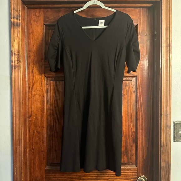 CAbi Classic Black V-Neck Top - Picture 1 of 5